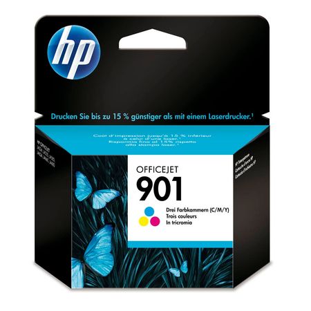 Hp 901-CC656A Renkli Orjinal Kartuş - 1