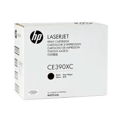 Hp 90X-CE390XC Siyah Orijinal Toner Yüksek Kapasiteli- Mavi Kutu (B Grade) - Hp