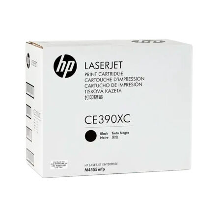Hp 90X-CE390XC Siyah Orijinal Toner Yüksek Kapasiteli- Mavi Kutu (B Grade) - 1