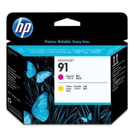 Hp 91-C9461A Orjinal Kırmızı Ve Sarı Baskı Kafası - 1