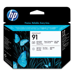 Hp 91-C9463A Orjinal Foto Siyah Ve Açık Gri Baskı Kafası - HP