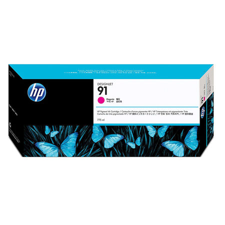 Hp 91-C9468A Kırmızı Orjinal Kartuş - 1