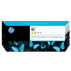 Hp 91-C9469A Sarı Orjinal Kartuş - 1