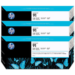 Hp 91-C9481A Foto Siyah Orjinal Kartuş 3Lü Paket - HP