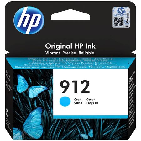 Hp 912-3YL77AE Mavi Orjinal Kartuş - 1