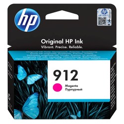 Hp 912-3YL78AE Kırmızı Orjinal Kartuş - HP