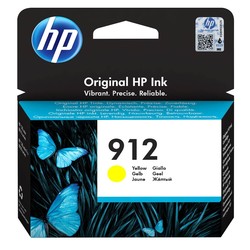 Hp 912-3YL79AE Sarı Orjinal Kartuş - HP