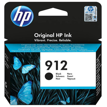 Hp 912-3YL80AE Siyah Orijinal Kartuş - 1