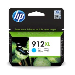 Hp 912XL-3YL81AE Mavi Orjinal Kartuş Yüksek Kapasiteli - HP