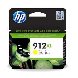 Hp 912XL-3YL83AE Sarı Orjinal Kartuş Yüksek Kapasiteli - 1