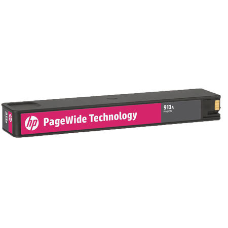 Hp 913A-F6T78AE Kırmızı Orijinal Kartuş - 2