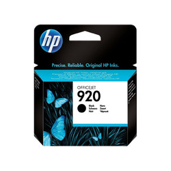 Hp 920-CD971A Siyah Orjinal Kartuş - HP