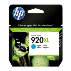 Hp 920XL-CD972A Mavi Orijinal Kartuş- C Grade - Hp