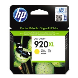 Hp 920XL-CD974A Sarı Orjinal Kartuş - 1