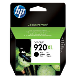 Hp 920XL-CD975A Siyah Orjinal Kartuş - HP