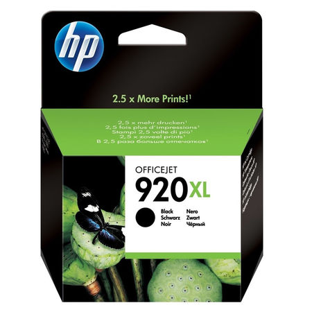 Hp 920XL-CD975A Siyah Orjinal Kartuş - 1