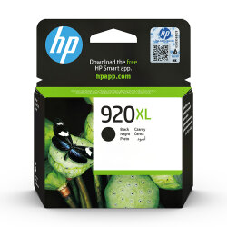 HP 920XL CD975AE Siyah Yüksek Kapasiteli Orijinal Kartuş C Grade - HP