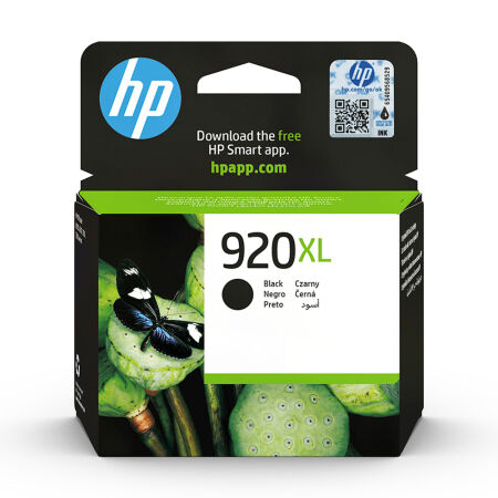 HP 920XL CD975AE Siyah Yüksek Kapasiteli Orijinal Kartuş C Grade - 1
