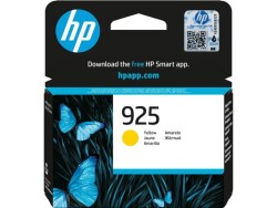 HP 925/4K0V8PE Sarı Orijinal Kartuş - HP