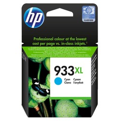 Hp 933XL-CN054AE Mavi Orjinal Kartuş - 1