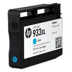 Hp 933XL-CN054AE Mavi Orjinal Kartuş - 2