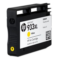 Hp 933XL-CN056AE Sarı Orjinal Kartuş - 2