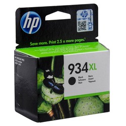 Hp 934XL-C2P23AE Siyah Orjinal Kartuş Yüksek Kapasiteli - HP