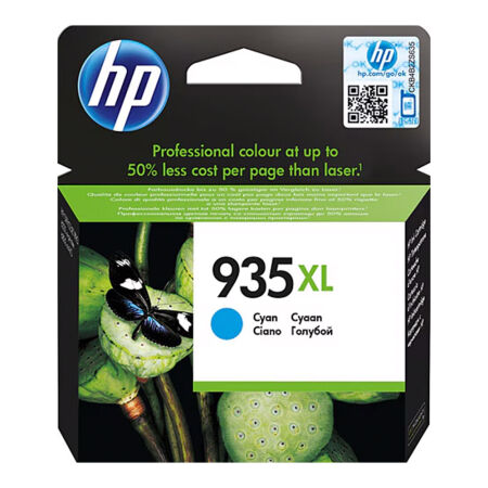 Hp 935XL-C2P24AE Mavi Orijinal Kartuş Yüksek Kapasiteli- B Grade - 1