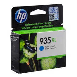 Hp 935XL-C2P24AE Mavi Orjinal Kartuş Yüksek Kapasiteli - HP