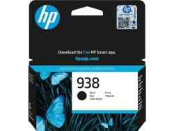 HP 938/4S6X8PE Siyah Orijinal Mürekkep Kartuş - HP