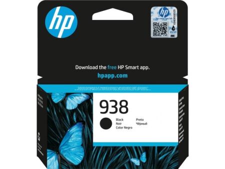 HP 938/4S6X8PE Siyah Orijinal Mürekkep Kartuş - 1