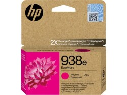 HP 938e/4S6Y0PE Kırmızı Orijinal Mürekkep Kartuş - HP