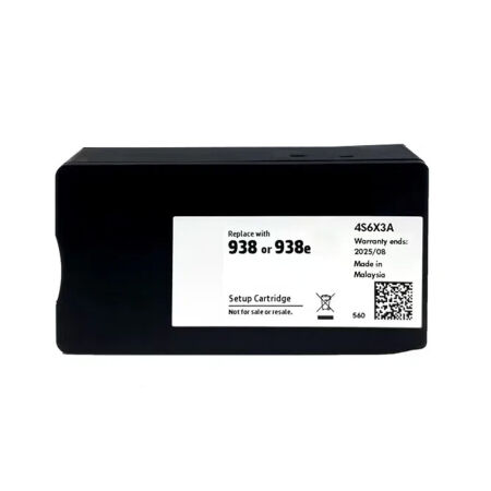 HP 938e/4S6X9PE Mavi Muadil Kartuş - 2