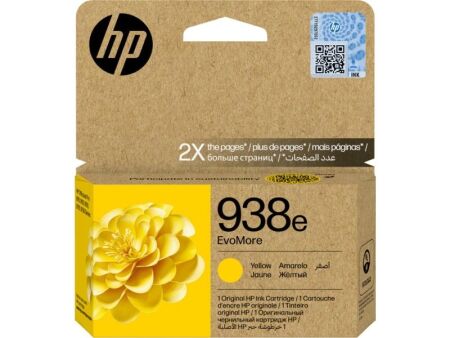 HP 938e/4S6Y1PE Sarı Orijinal Mürekkep Kartuş - 1