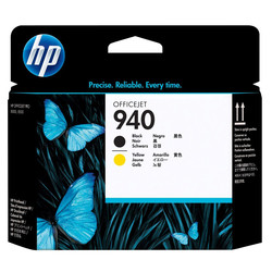 Hp 940-C4900A Orjinal Siyah Ve Sarı Baskı Kafası - HP