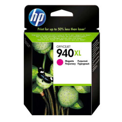 Hp 940XL-C4908A Kırmızı Orijinal Kartuş- C Grade - Hp