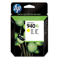 Hp 940XL-C4909A Sarı Orijinal Kartuş- C Grade - Hp