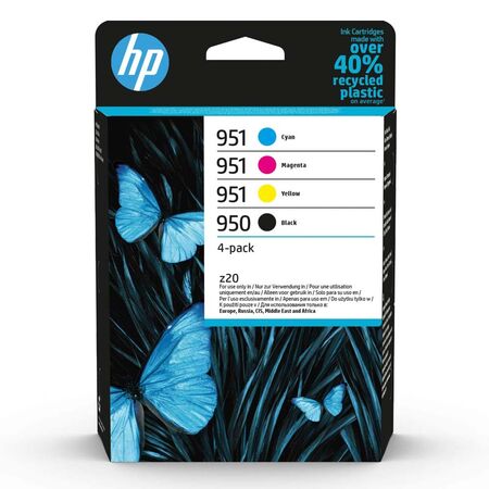 Hp 950-951-6ZC65AE Orijinal Kartuş Avantaj Paketi - 2