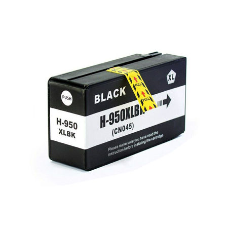 Hp 950XL-CN045AE Siyah Sıfır Muadil Kartuş Yüksek Kapasiteli - 2