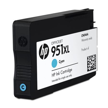 Hp 951XL-CN046AE Mavi Orjinal Kartuş Yüksek Kapasiteli - 2