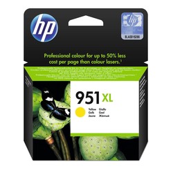 Hp 951XL-CN048AE Sarı Orjinal Kartuş Yüksek Kapasiteli - HP