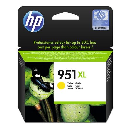 Hp 951XL-CN048AE Sarı Orjinal Kartuş Yüksek Kapasiteli - 1