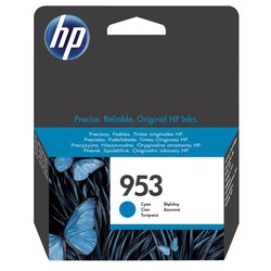 Hp 953-F6U12AE Mavi Orjinal Kartuş - HP