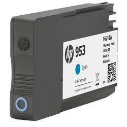 Hp 953-F6U12AE Mavi Orjinal Kartuş - 2