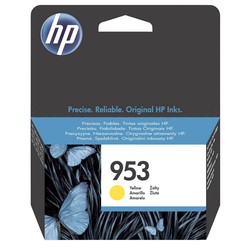 Hp 953-F6U14AE Sarı Orjinal Kartuş - 1