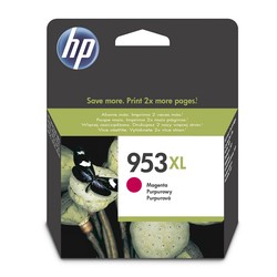 Hp 953XL-F6U17AE Kırmızı Orjinal Kartuş Yüksek Kapasiteli - 1