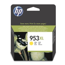 Hp 953XL-F6U18AE Sarı Orjinal Kartuş Yüksek Kapasiteli - HP