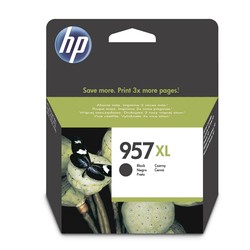 Hp 957XL-L0R40AE Siyah Orjinal Kartuş Extra Yüksek Kapasiteli - 1