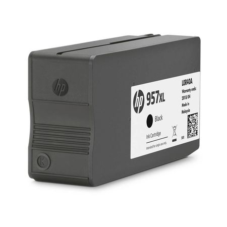 Hp 957XL-L0R40AE Siyah Orjinal Kartuş Extra Yüksek Kapasiteli - 2