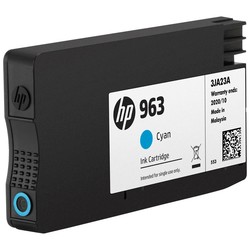 Hp 963-3JA23AE Mavi Orjinal Kartuş - 2